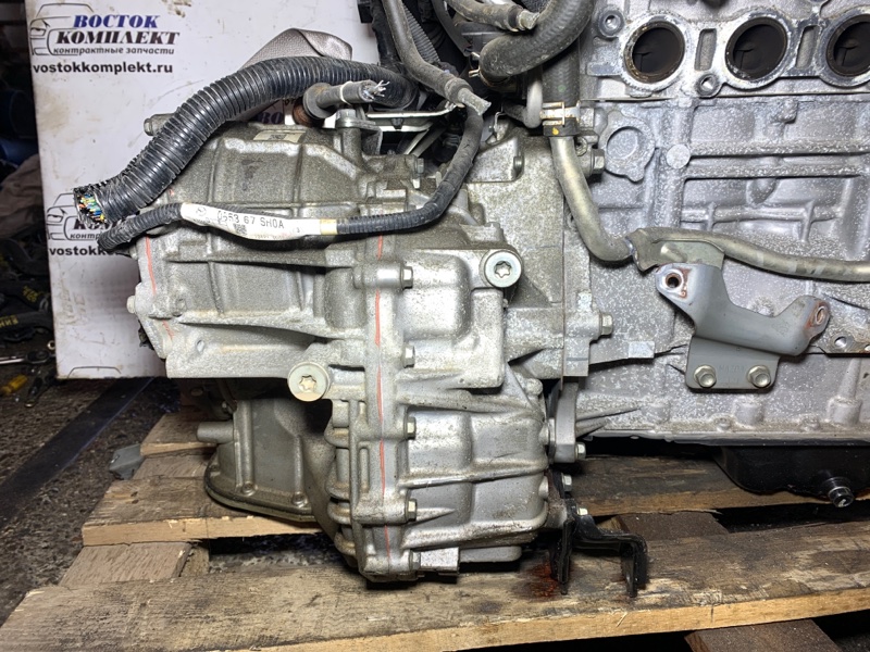 АКПП Mazda Demio DE3FS ZJ-VE