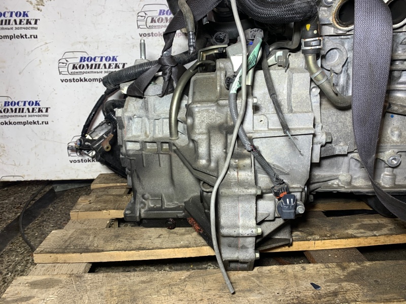 АКПП Mazda Demio 2007 DY3R ZJ-VE