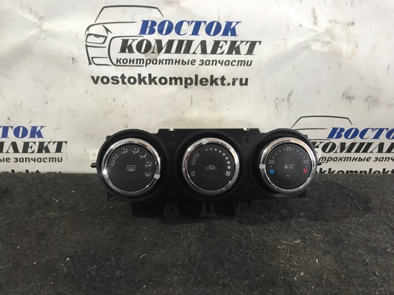 Блок управления климат-контролем Mazda Verisa 2006 DC5W ZY-VE