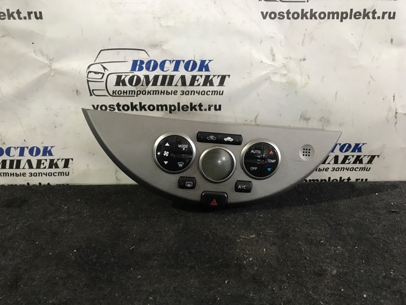 Блок управления климат-контролем Nissan Note 2007 E11 HR15DE