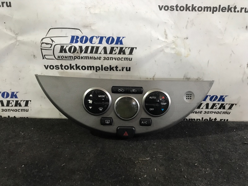Блок управления климат-контролем Nissan Note 2006 E11 HR15DE