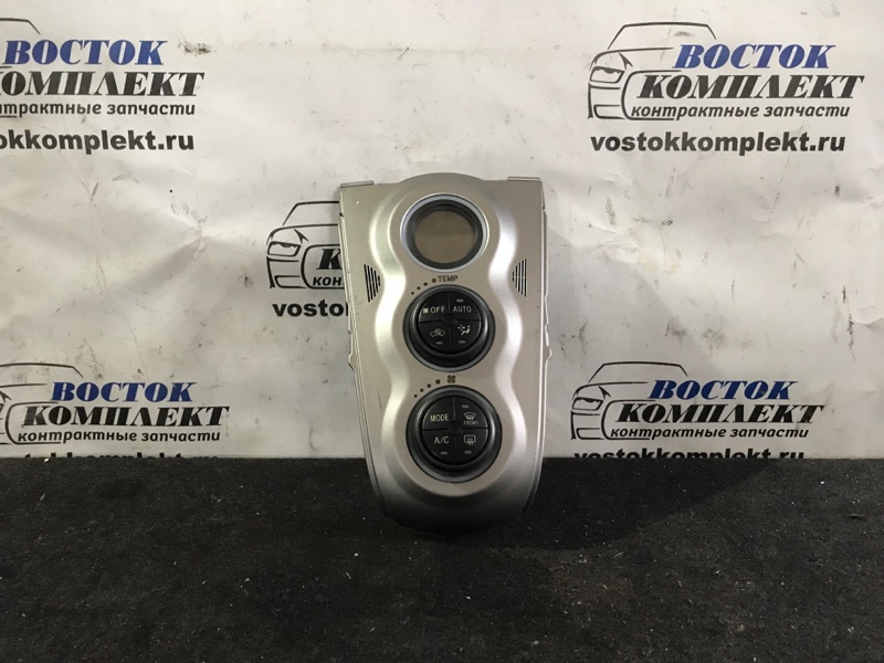 Блок управления климат-контролем Toyota Vitz 2008 NCP91 1NZ-FE