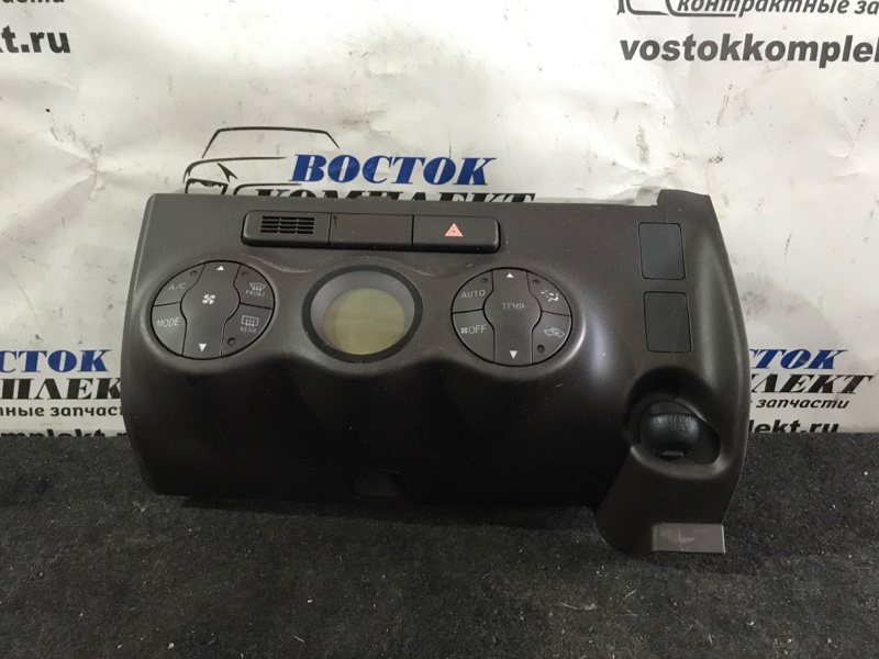 Блок управления климат-контролем Toyota Passo 2013 KGC30 1KR-FE