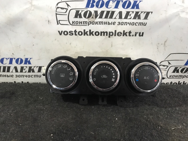Блок управления климат-контролем Mazda Verisa 2006 DC5W ZY-VE