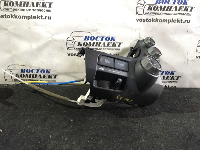 Блок управления климат-контролем Honda Fit 2008 GE6 L13A