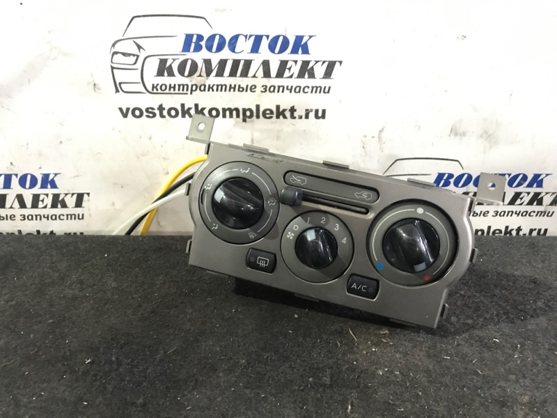 Блок управления климат-контролем Nissan Cube 2004 BGZ11 CR14DE