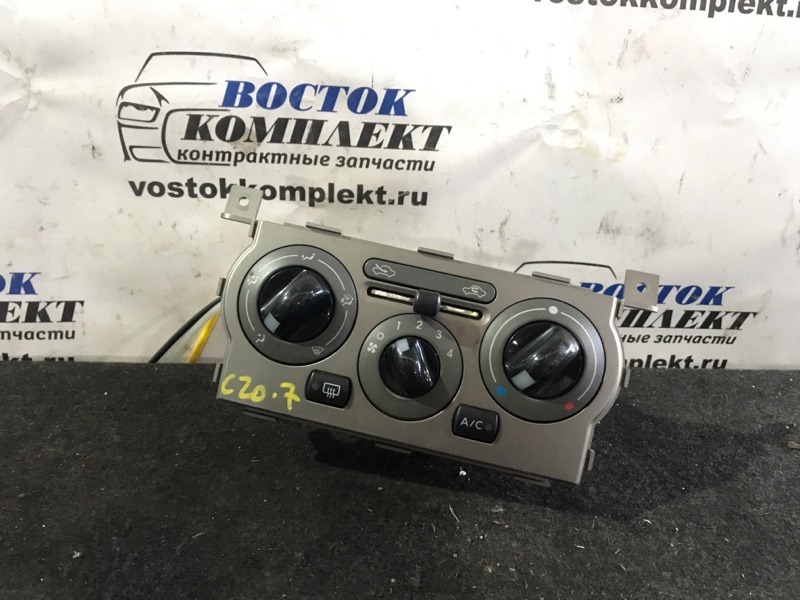 Блок управления климат-контролем Nissan Cube 2007 YZ11 HR15DE