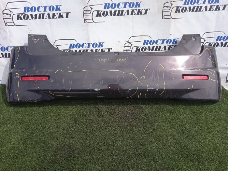 Бампер Suzuki Solio MA15S K12B зад