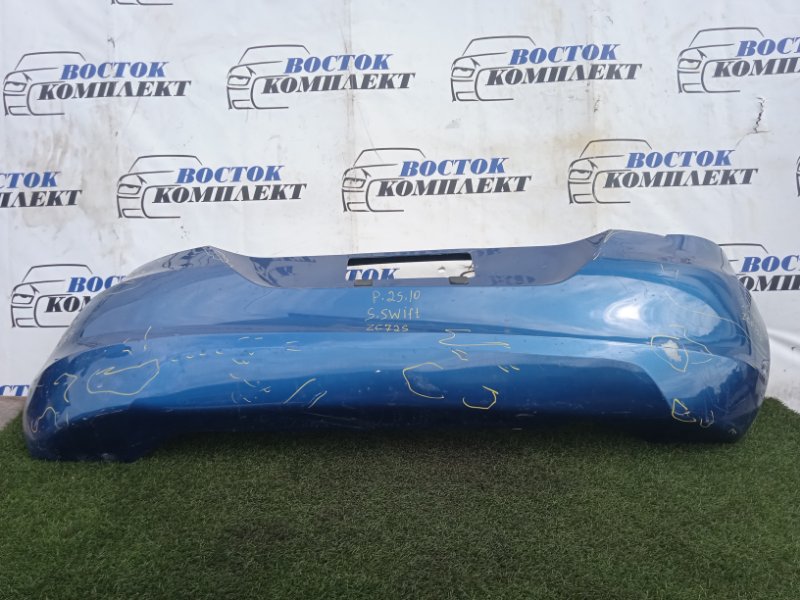 Бампер Suzuki Swift ZC72S K12B зад