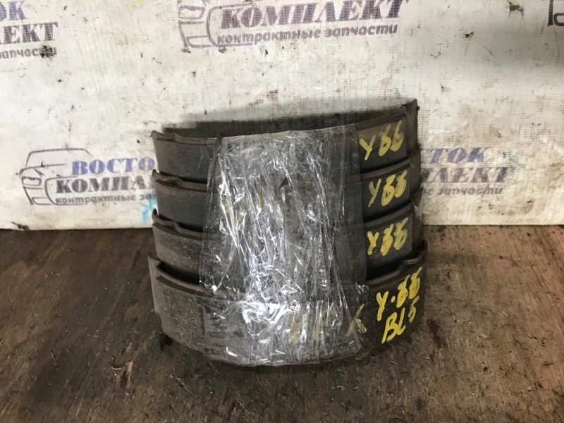 Механизм разведения колодок Subaru Legacy BP5 EJ20-T зад