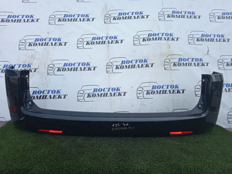 Бампер Honda Stepwgn 2009 RG2 K20A зад