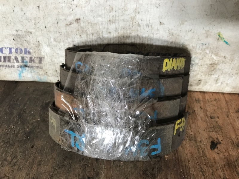 Механизм разведения колодок Mitsubishi Diamante 2002 F34A 6A13 зад