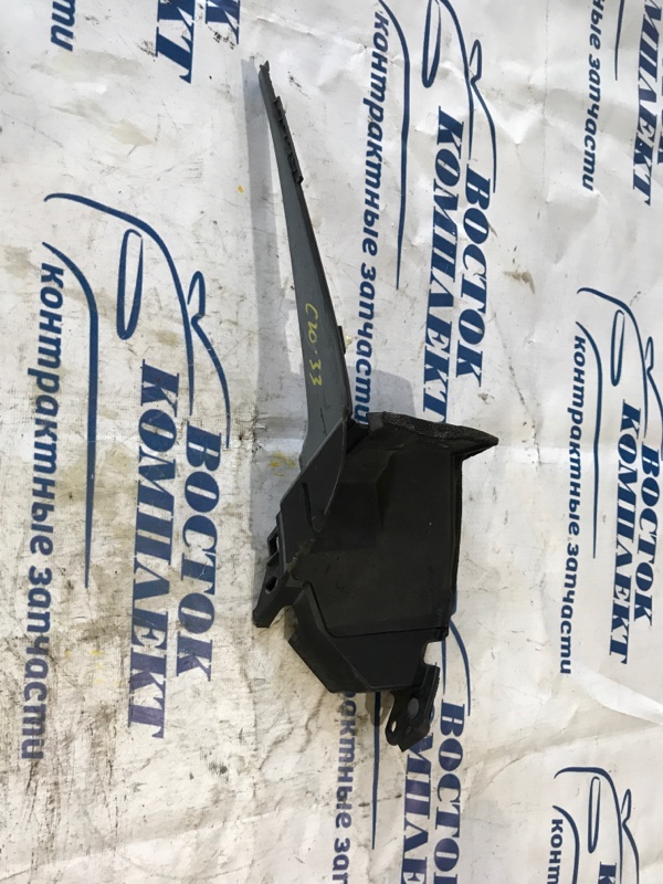 Решетка под лобовое стекло Honda Fit 2008 GE6 L13A лев