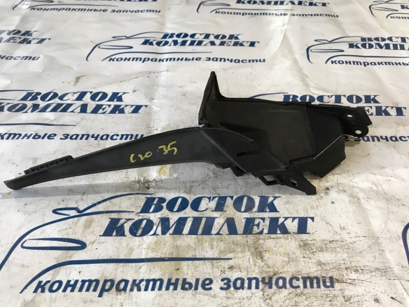 Решетка под лобовое стекло Honda Fit 2008 GE8 L15A лев