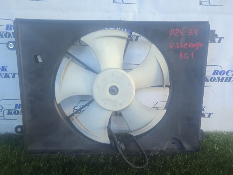 Диффузор радиатора Honda Stepwgn 2006 RG1 K20A