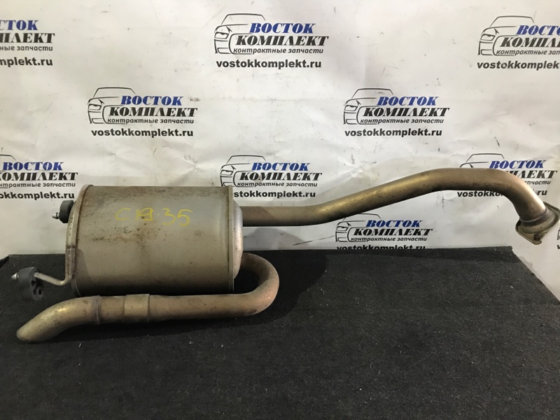 Глушитель Honda Fit 2011 GE6 L13A