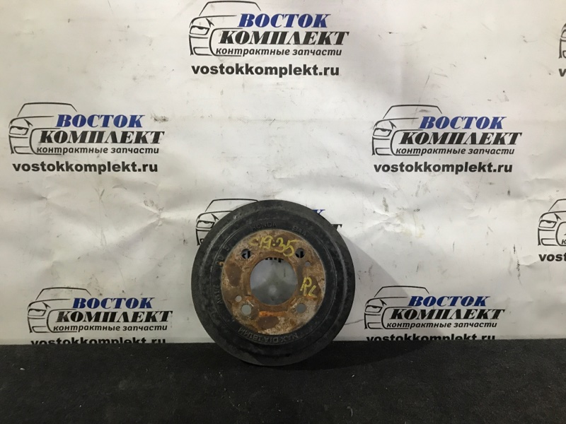 Барабан тормозной Honda Fit 2011 GE6 L13A зад лев