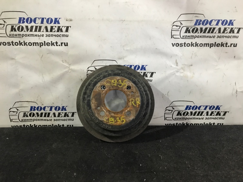 Барабан тормозной Honda Fit 2011 GE6 L13A зад прав