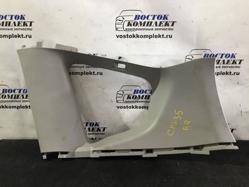 Накладка багажника Honda Fit 2011 GE6 L13A зад прав