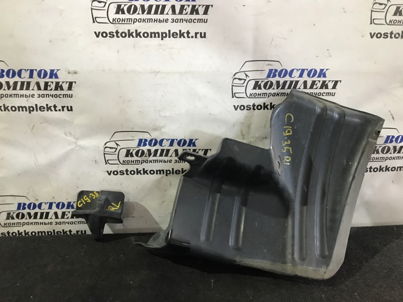 Подкрылок Honda Fit 2011 GE6 L13A зад лев