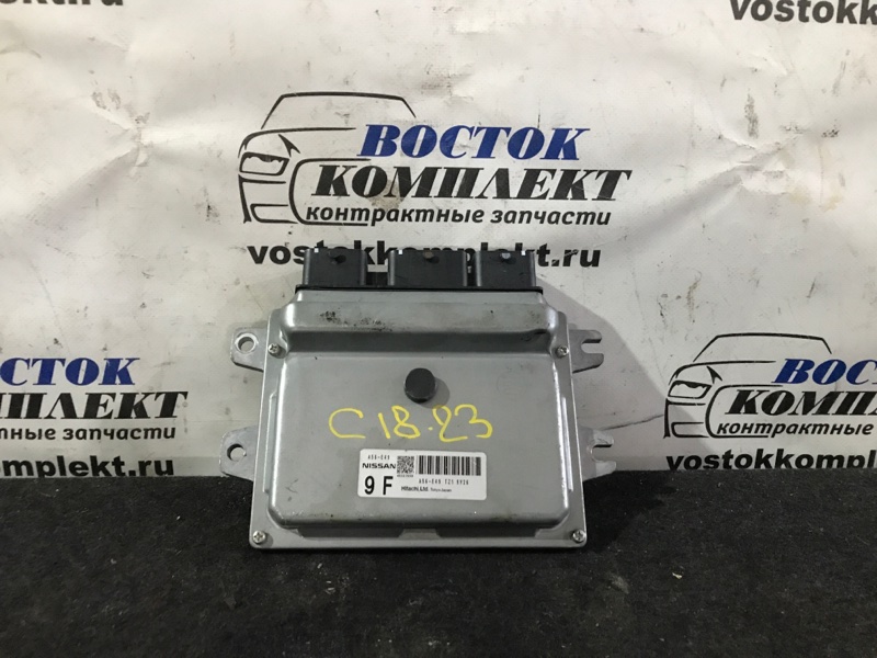 Блок управления ДВС Nissan Note E11 HR15DE