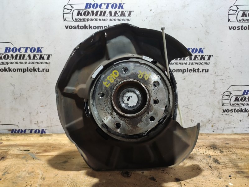 Ступица BMW 320i E90 N46B20 зад прав