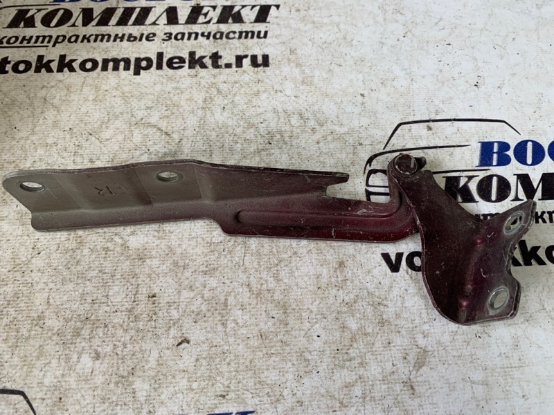 Петля капота Mitsubishi EK-Wagon H82W 3G83 прав