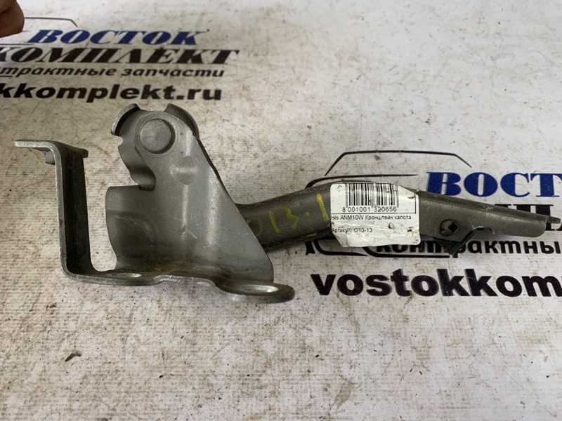 Петля капота Toyota Isis 2007 ANM10W 1AZ-FSE прав