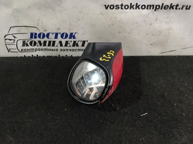 Зеркало на крыло Nissan X-Trail NT31 MR20DE лев