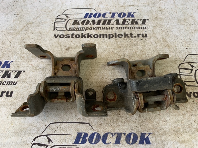 Петля двери Nissan Elgrand ME51 VQ25DE перед прав