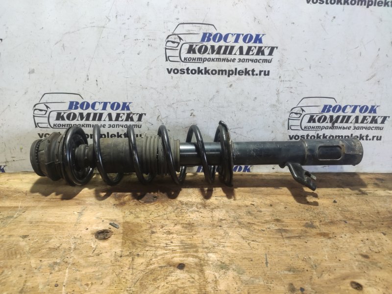 Стойка подвески Nissan March 2018 K13 HR12DE перед прав