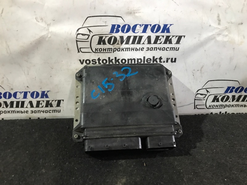Блок управления ДВС Toyota Vitz NCP95 2NZ-FE