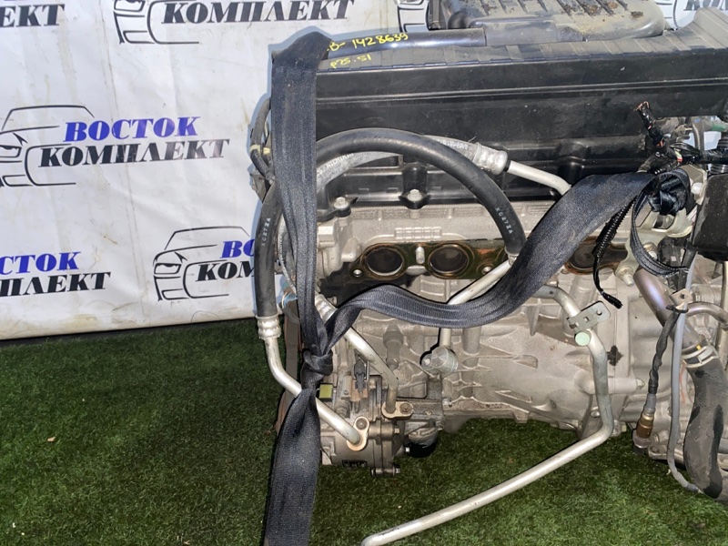 Двигатель Suzuki Solio MA15S K12B