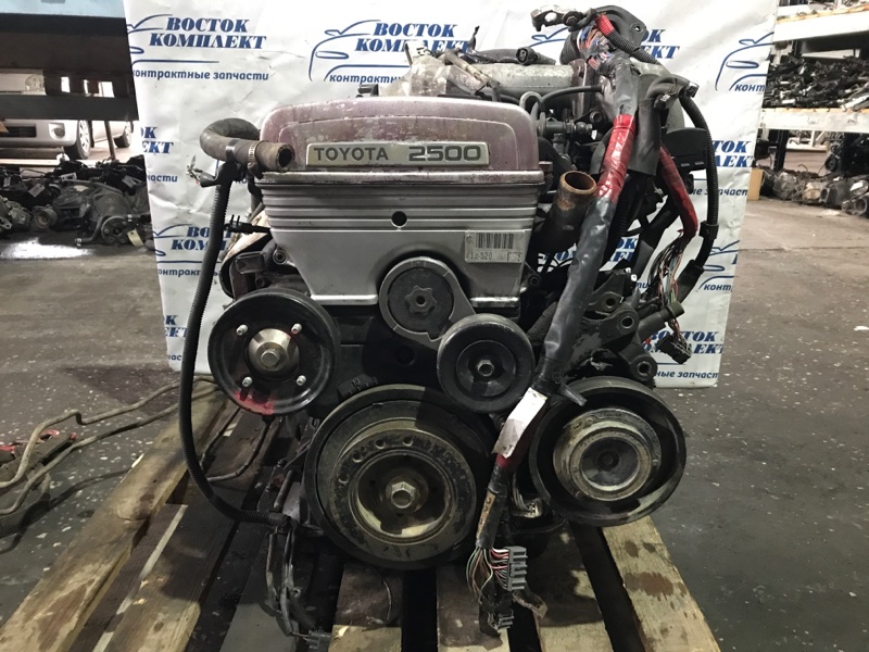 Двигатель Toyota Mark II JZX90 1JZ-GE