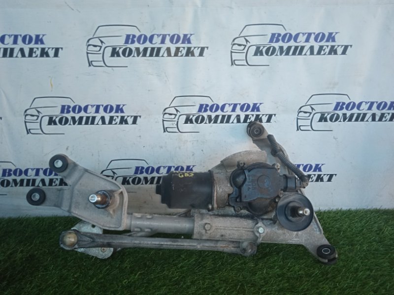 Привод дворников Honda Freed 2008 GB3 L15A перед