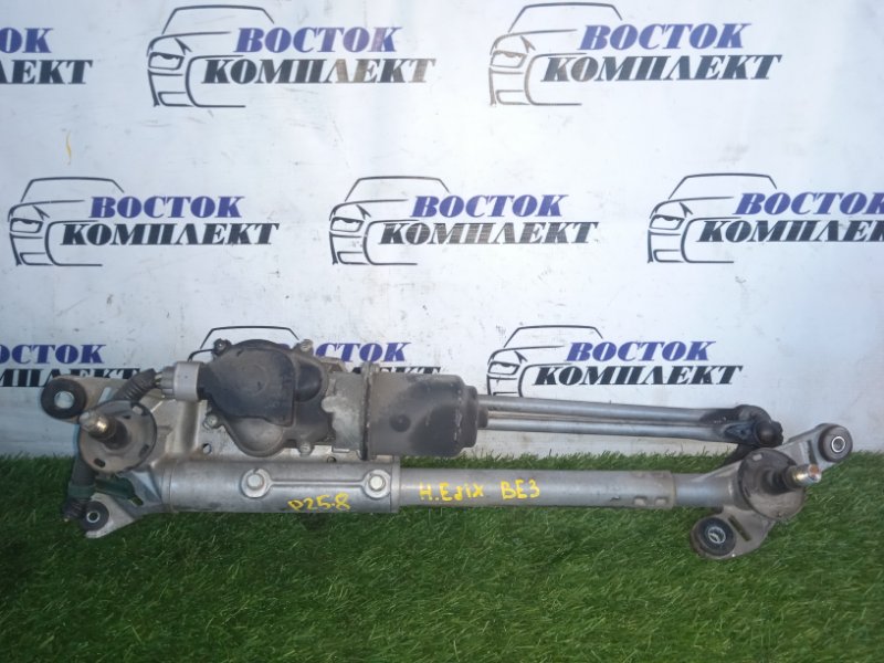 Привод дворников Honda Edix 2007 BE3 K20A перед