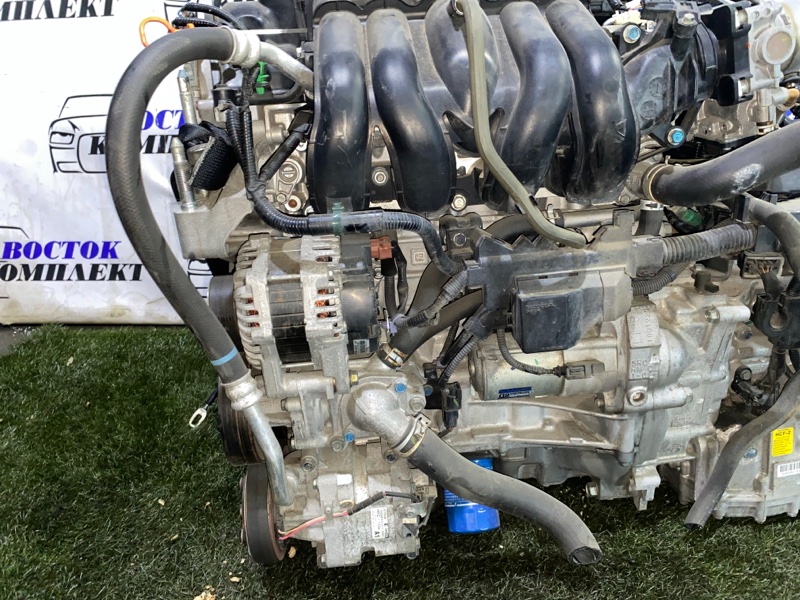 Двигатель Honda Fit 2014 GK3 L13B