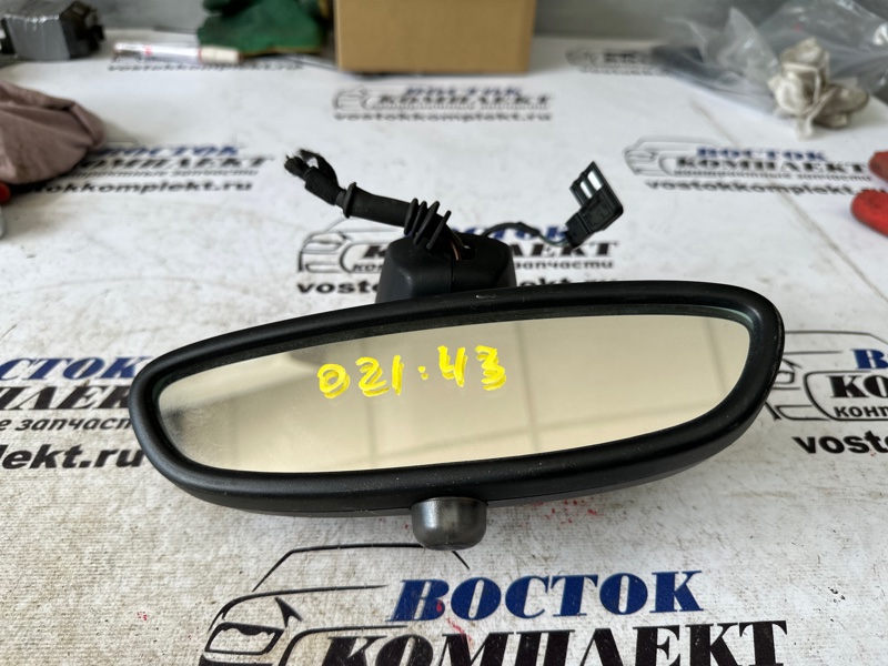 Зеркало салонное BMW 120i 2006 E87 N45B16A