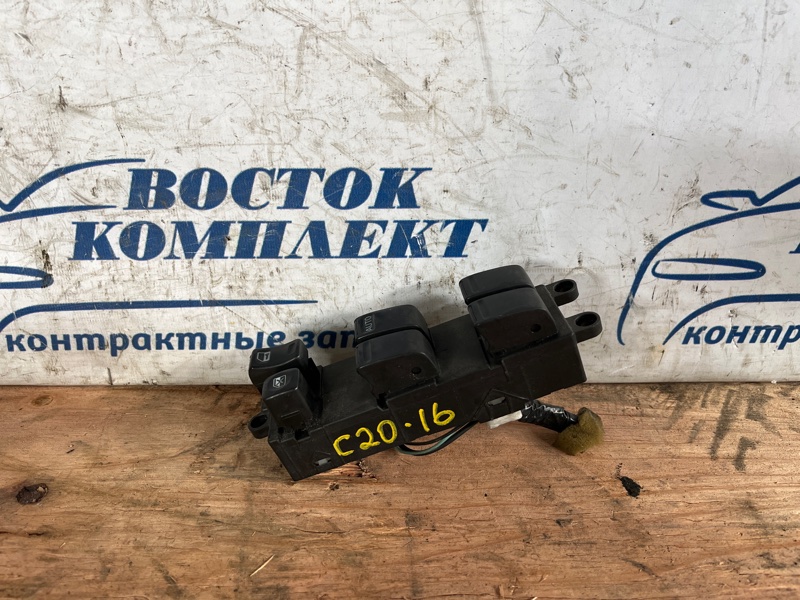 Блок управления стеклоподъемниками Nissan Liberty 2003 RM12 QR20DE перед прав