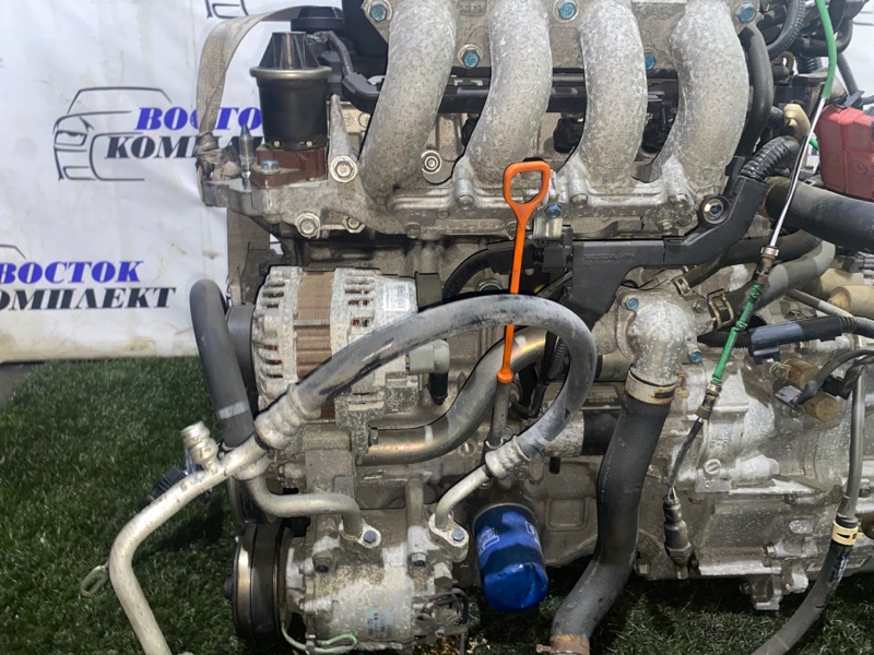 Двигатель Honda Fit 2008 GE8 L15A