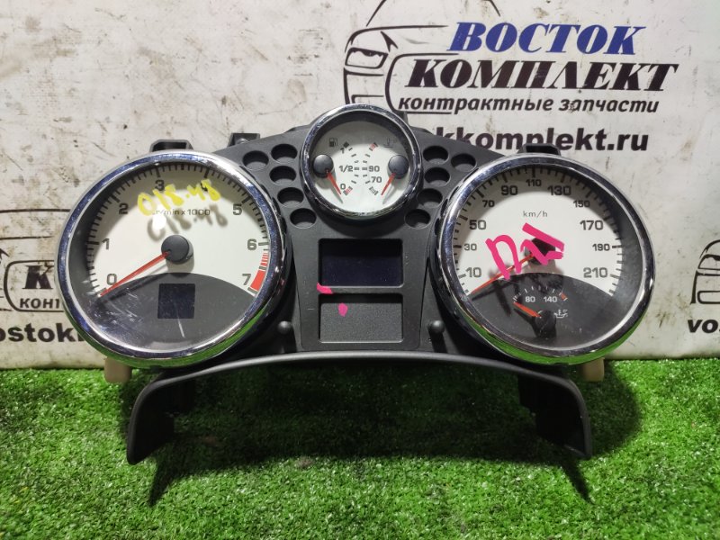 Комбинация приборов Peugeot 207 2008 WC 5FW