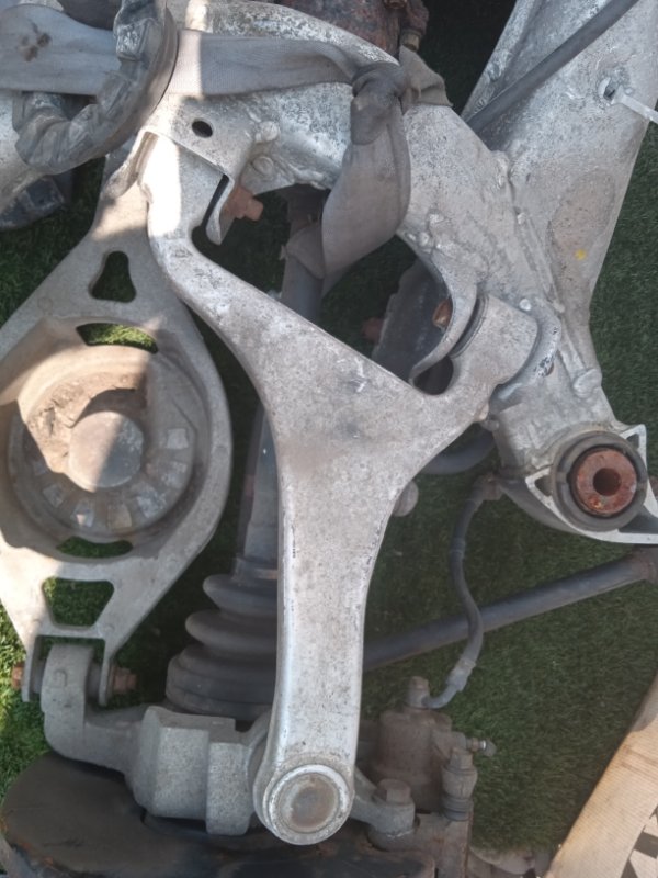 Рычаг подвески верхний Nissan Stagea 2005 NM35 VQ25DD зад лев