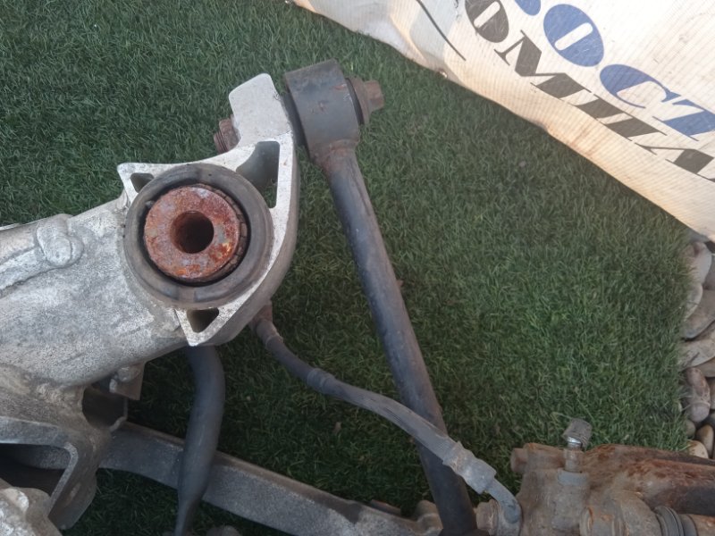 Рычаг подвески Nissan Stagea 2005 NM35 VQ25DD зад лев