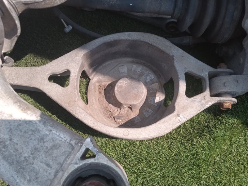 Рычаг подвески Nissan Stagea 2005 NM35 VQ25DD зад прав