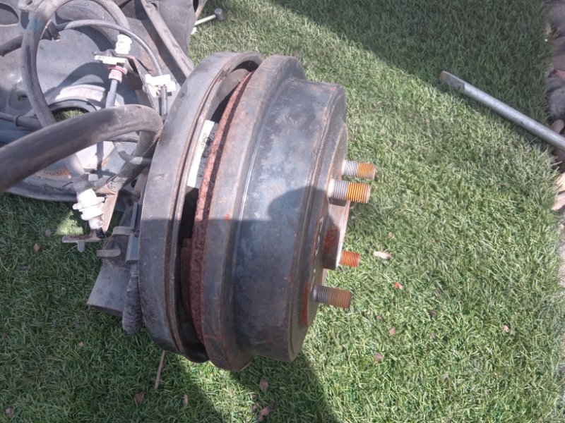 Ступица Nissan March 2010 K13 HR12DE зад лев