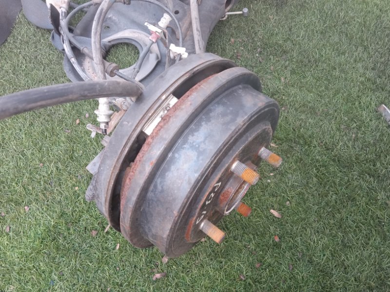 Ступица Nissan March 2010 K13 HR12DE зад прав