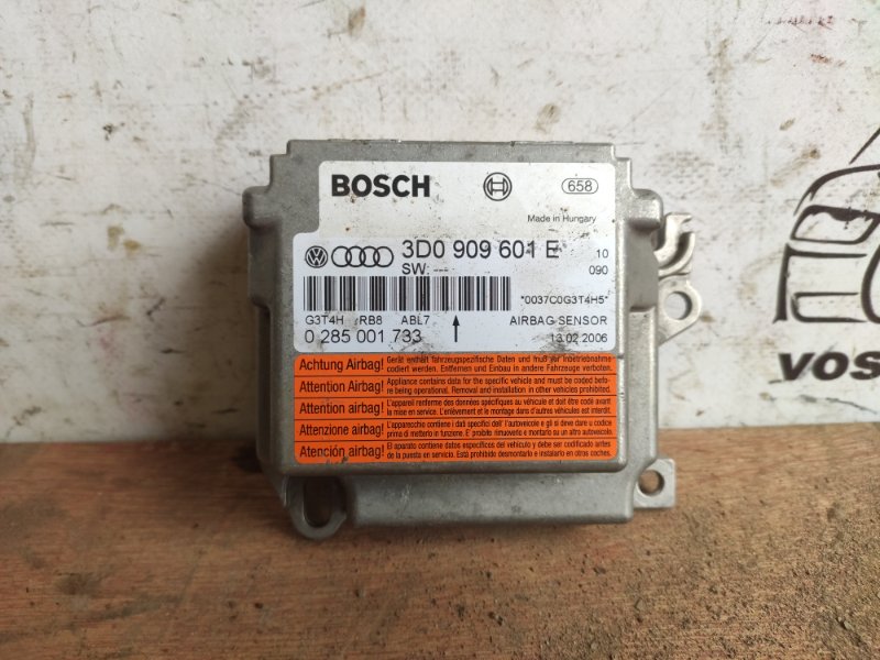 Блок управления airbag Porsche Cayenne 2003 955 M48.00