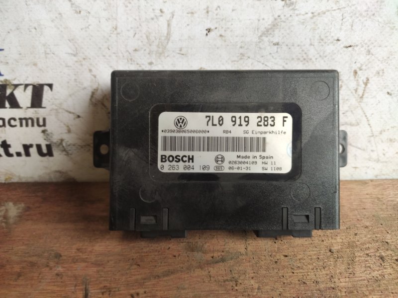 Блок управления парктроником Porsche Cayenne 2003 955 M48.00