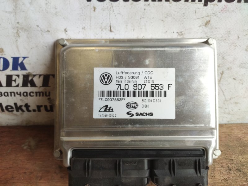 Блок управления подвеской Porsche Cayenne 2003 955 M48.00