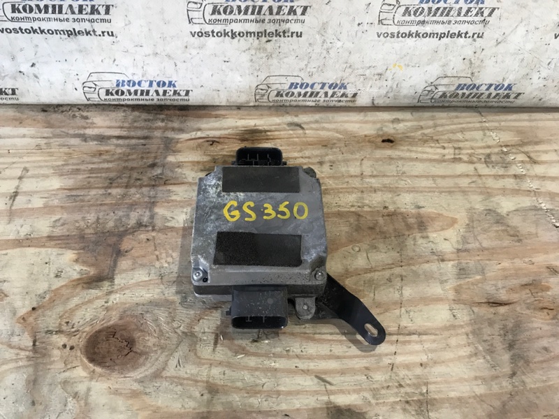 Блок управления рулевой рейкой Lexus GS350 2005 GRS191 2GR-FSE